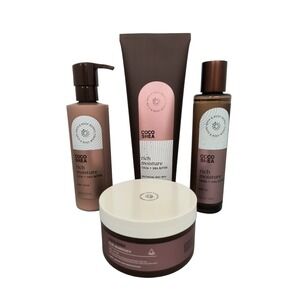 bbw COCO SHEA RICH MOISTURE Set Body Wash / Body Lotion / Body Oil / Body Butter